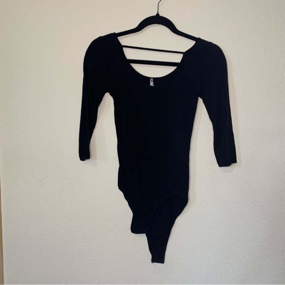 Pinkerton Black Bodysuit Size Medium - Picture 1 of 5